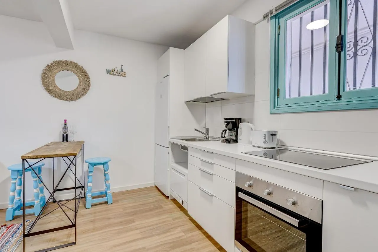 Apartamentos Laguna Azul Callao Salvaje Appartement
