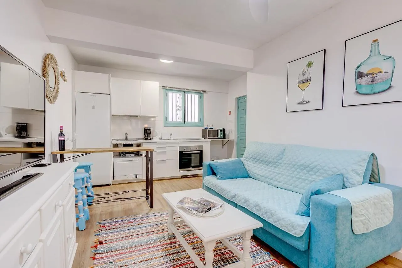 Apartamentos Laguna Azul Callao Salvaje Appartement